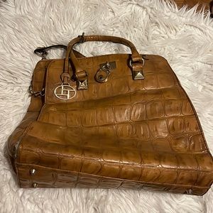 Cute brown caramel purse